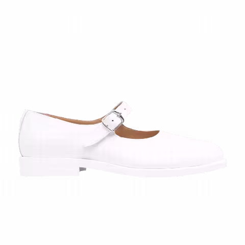 Maison Margiela Wmns Tabi Mary-Jane 'White'
