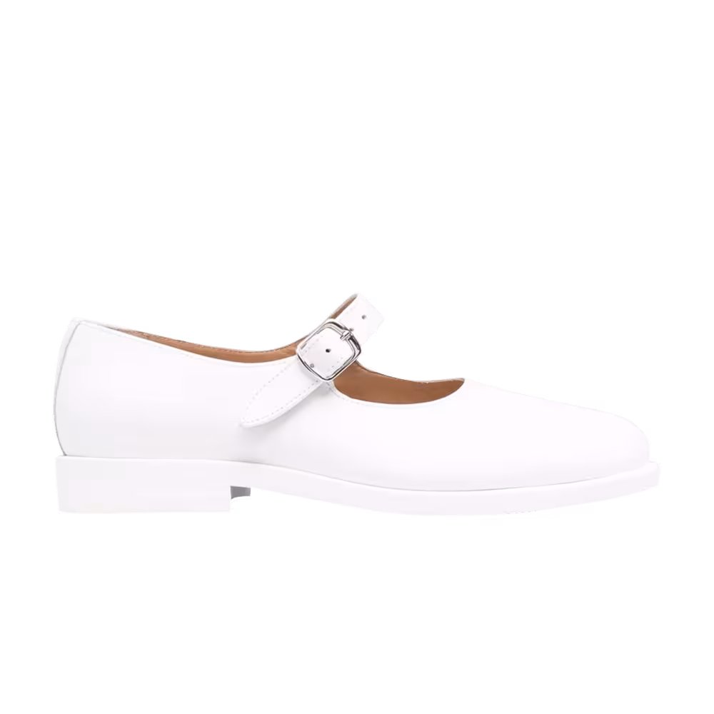 Maison Margiela Women's Tabi Mary-Jane White