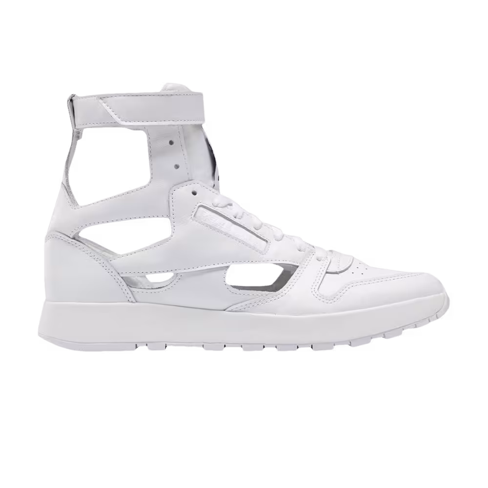 Reebok x Maison Margiela Classic Leather Tabi High White