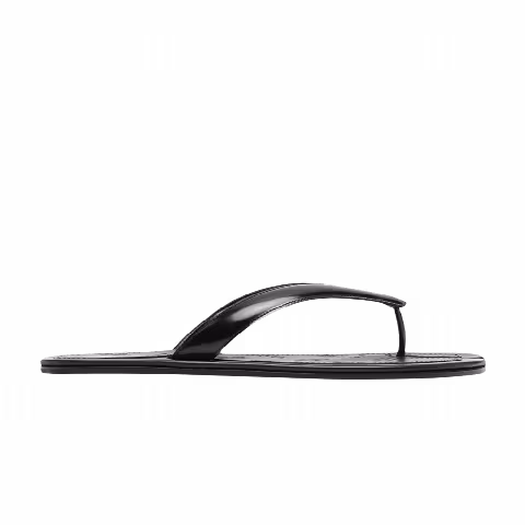 Maison Margiela Tabi Flip Flops 'Black'