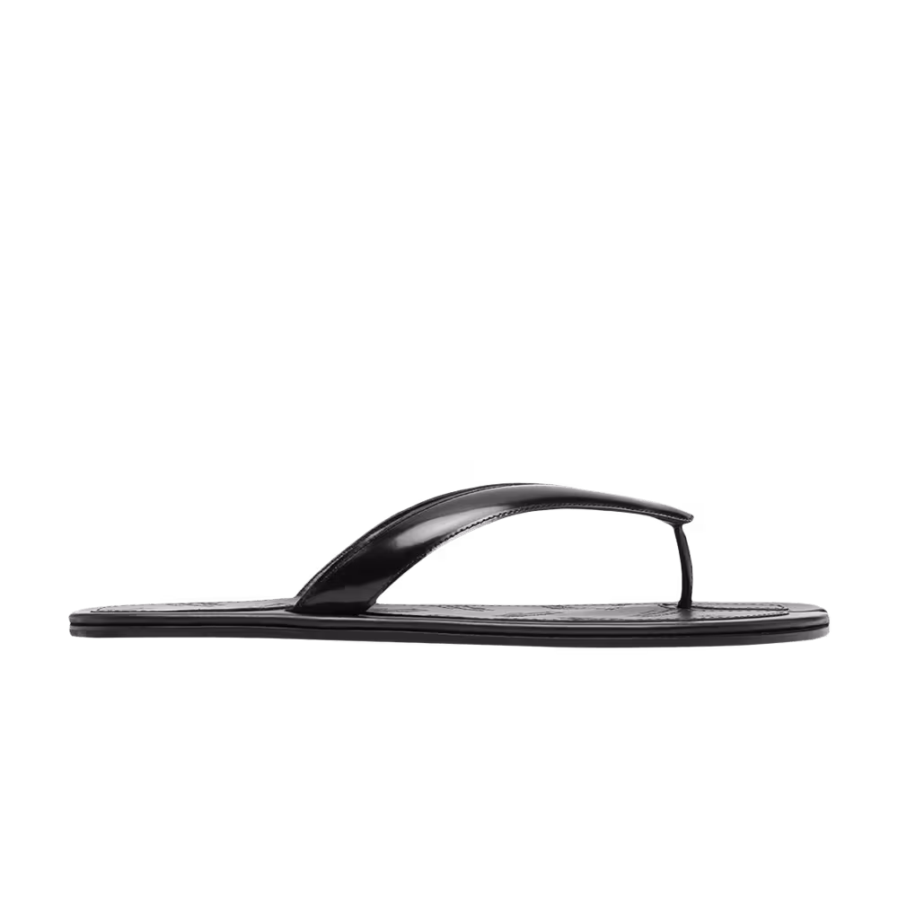 Maison Margiela Tabi Flip Flops Black