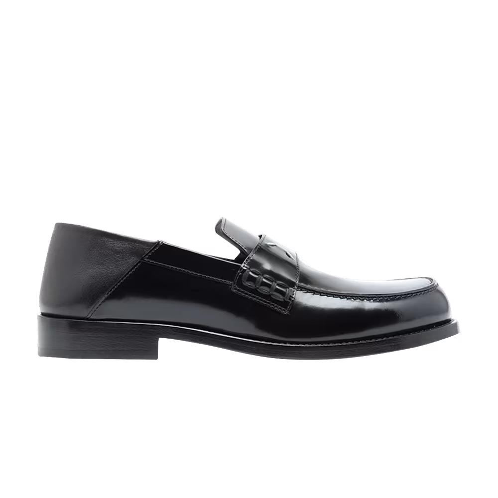 Maison Margiela Women's Four Stitch Penny Loafer Black 2021