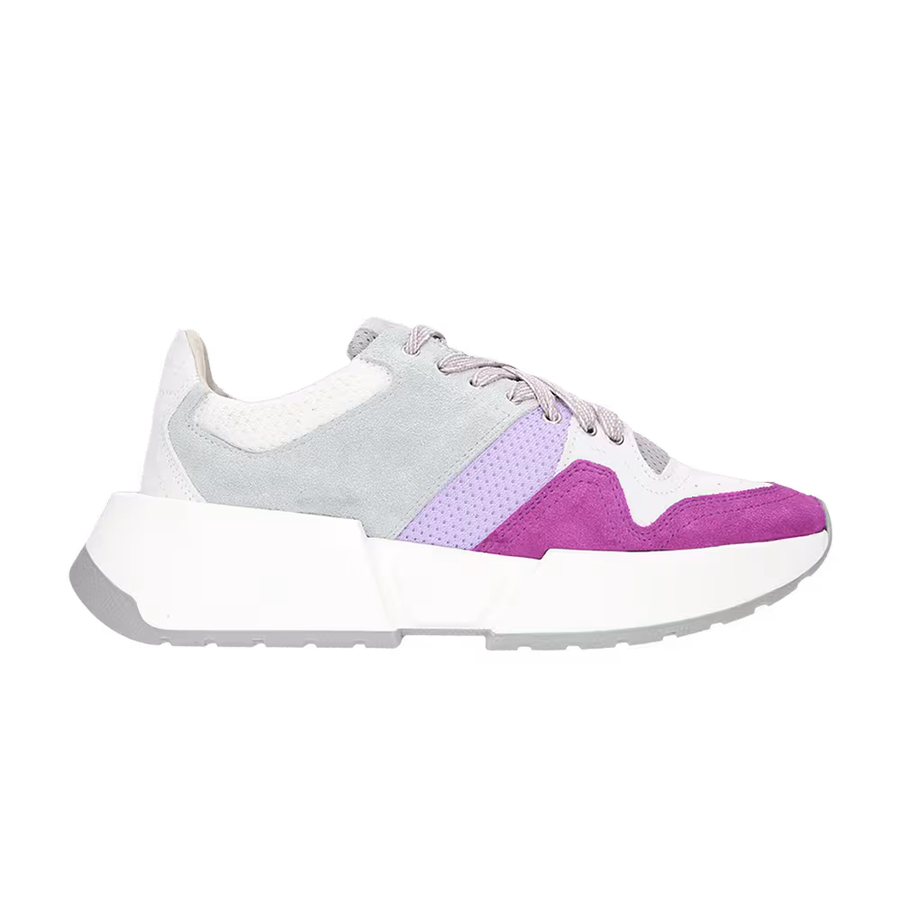 MM6 Maison Margiela Women's Sneaker White Lilac