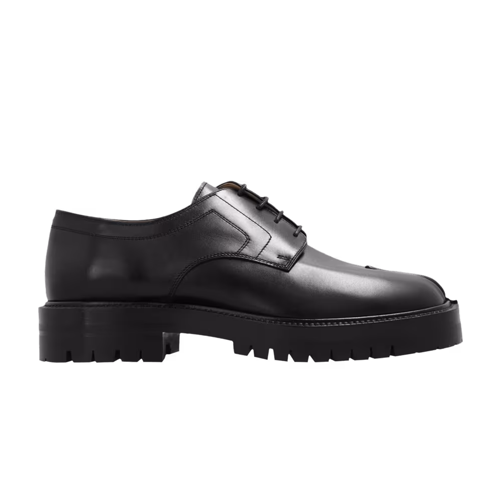 Maison Margiela Women's Tabi County Lace-Up Black