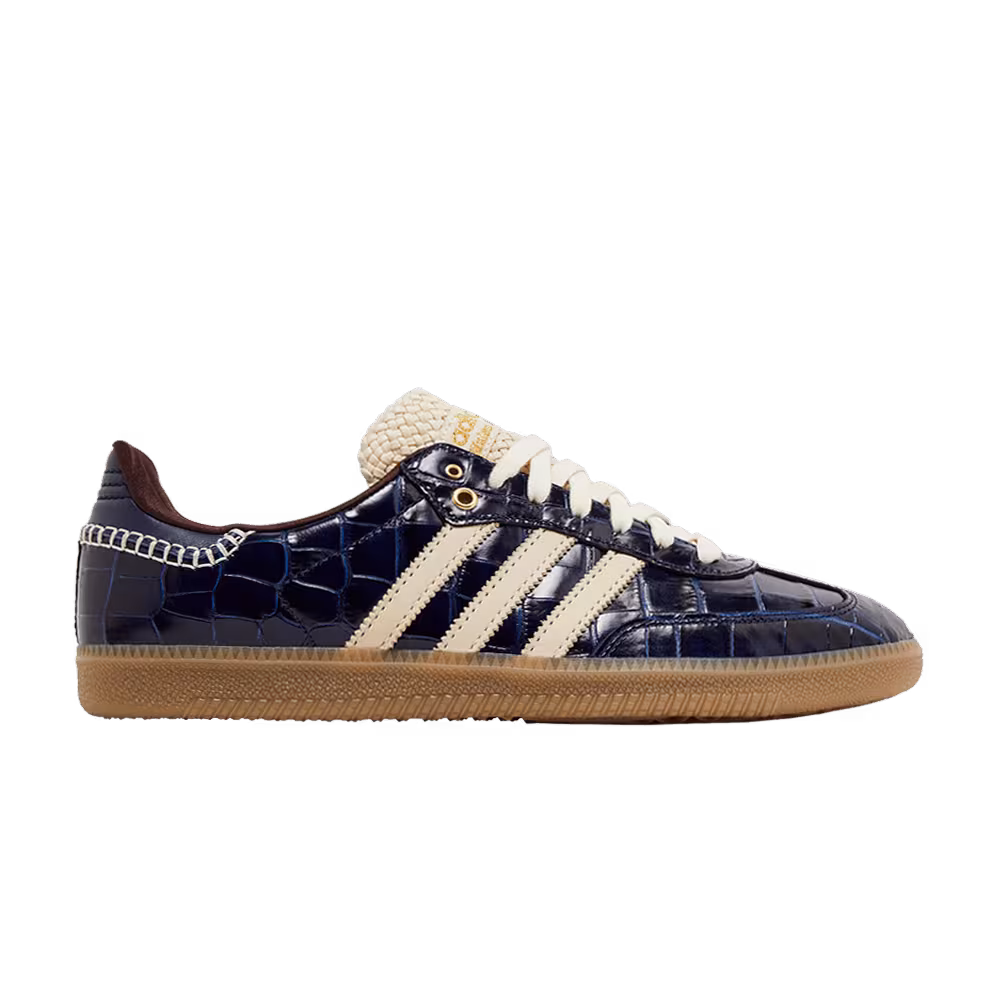 Wales Bonner x adidas Samba OG Croc - Collegiate Navy