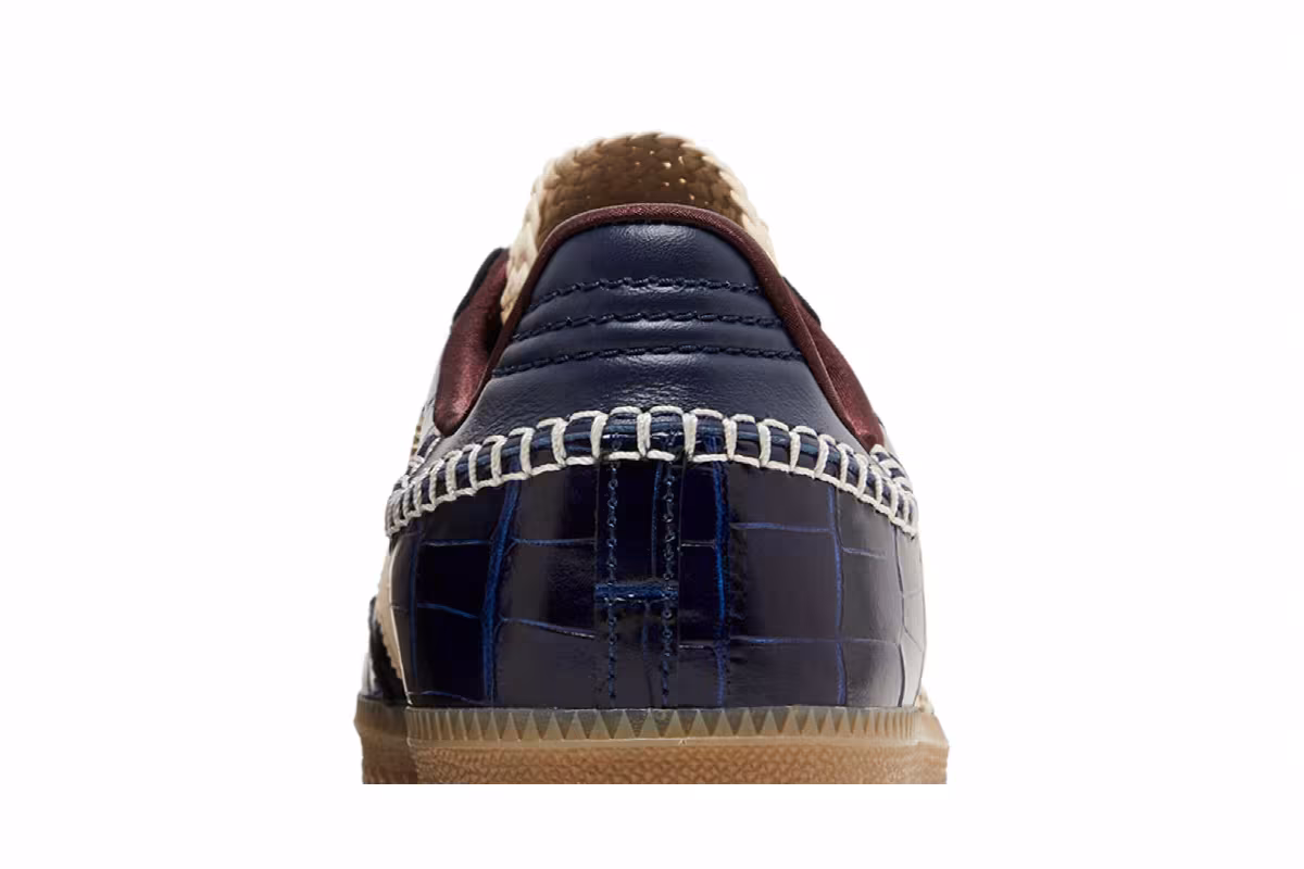 Wales Bonner x adidas Samba OG Croc - Collegiate Navy, view 8