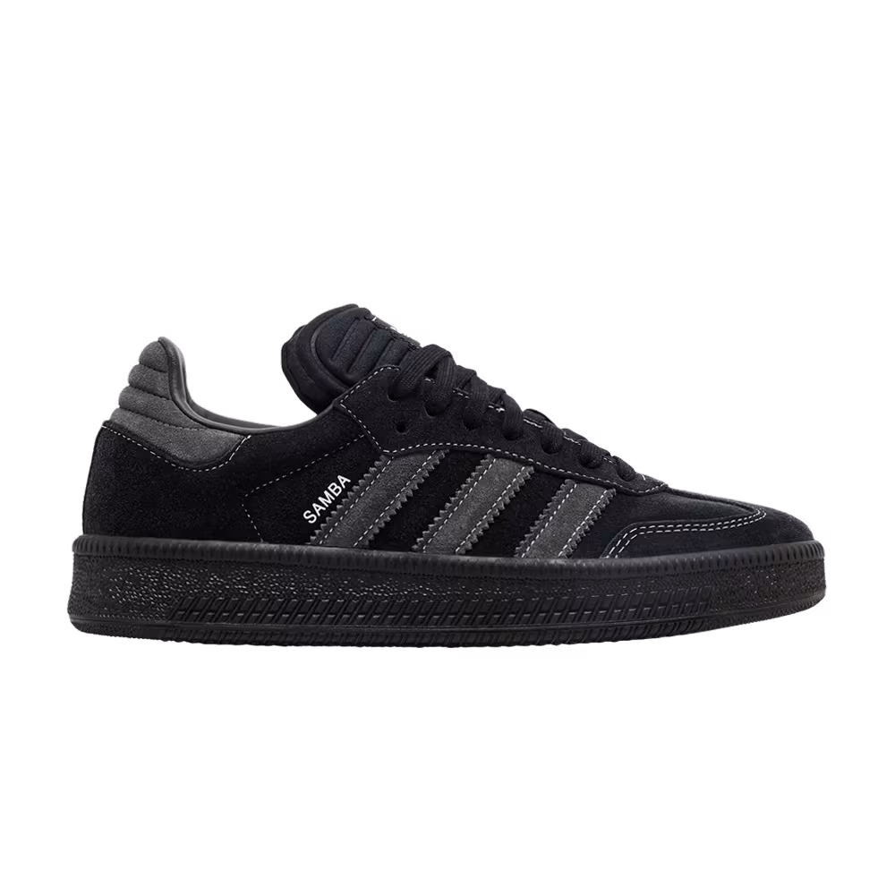 adidas Men's Samba XLG Black Carbon