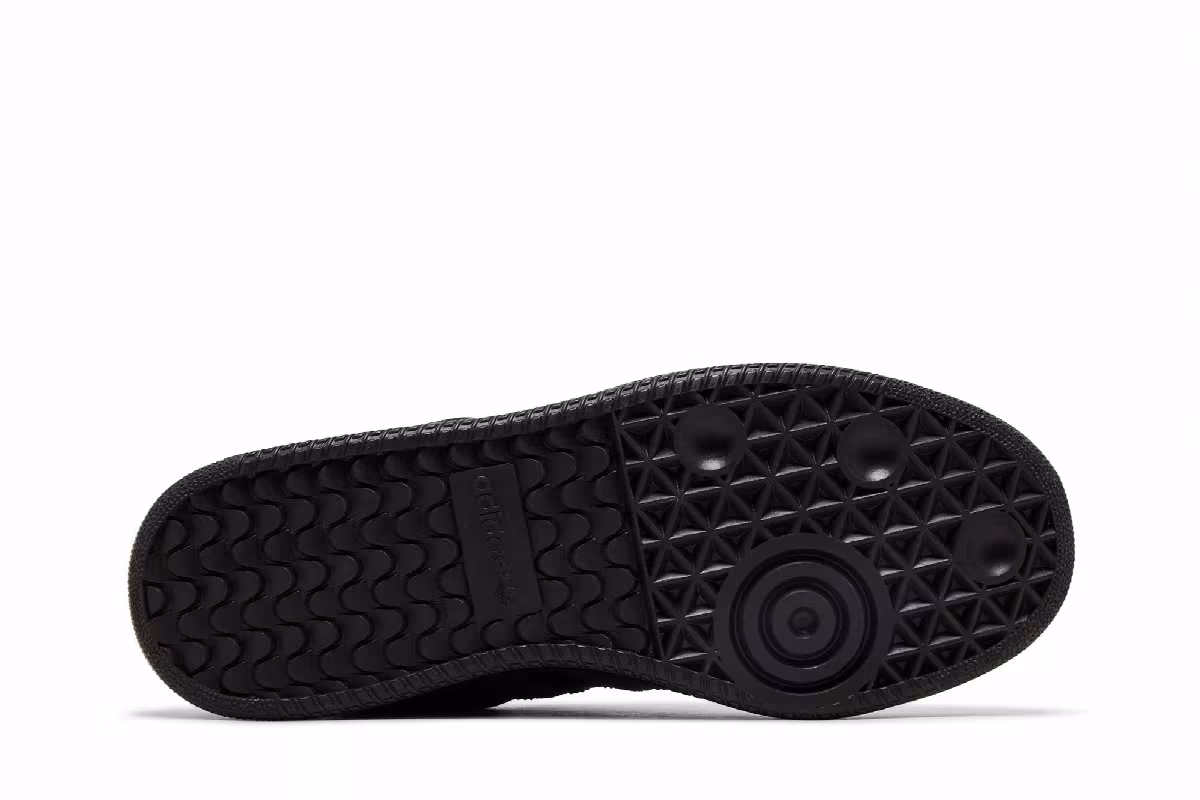 adidas Men's Samba XLG Black Carbon, view 5