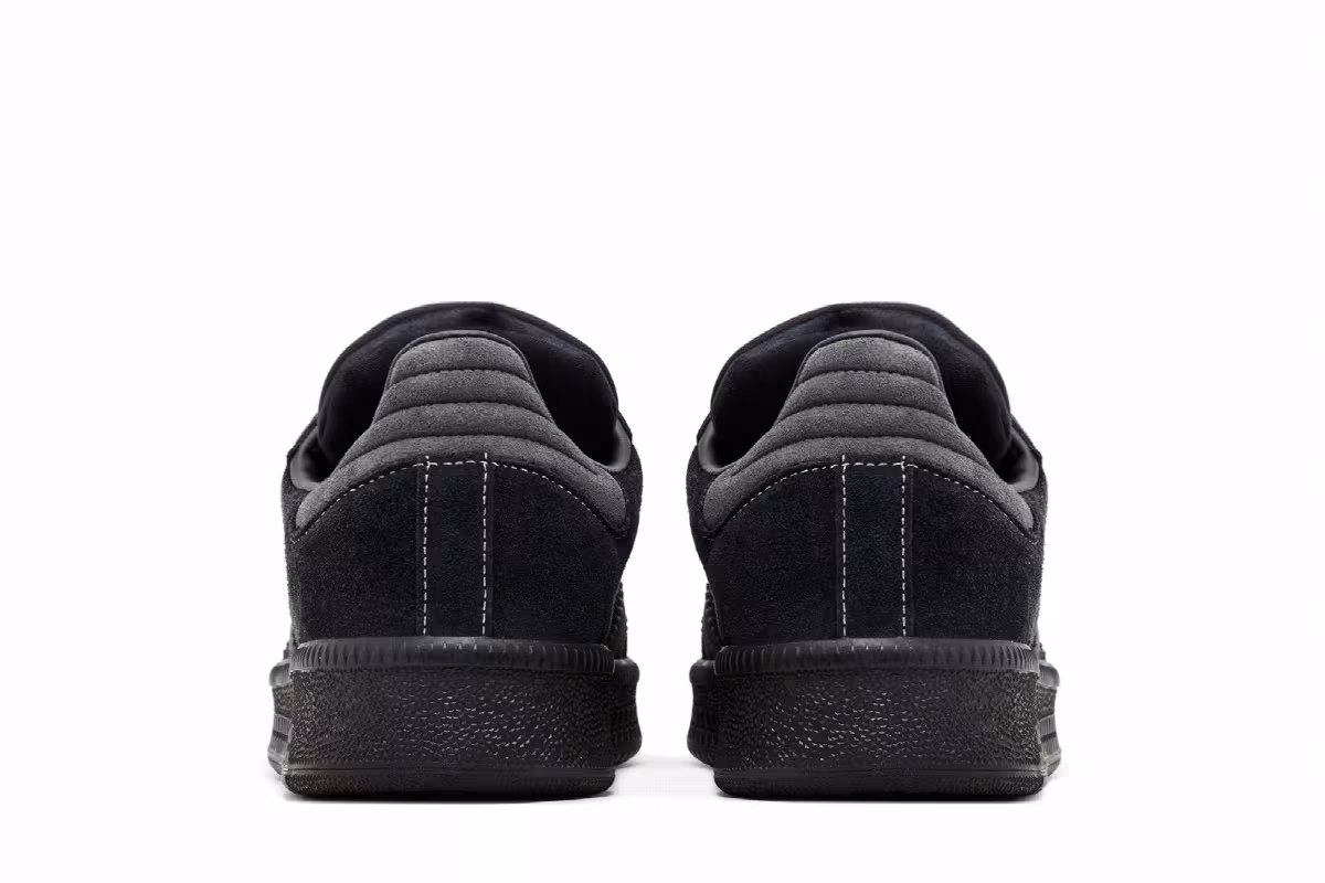 adidas Men's Samba XLG Black Carbon, view 7