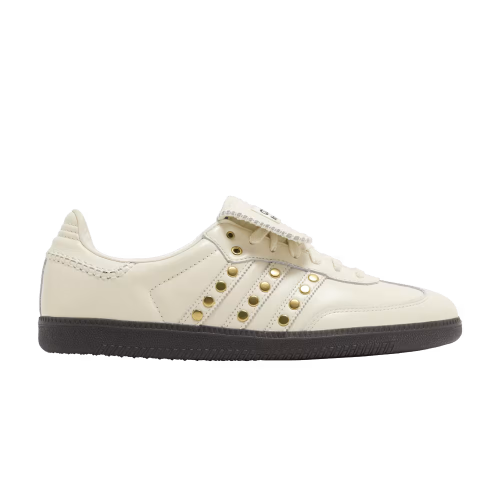 Wales Bonner x adidas Samba Studded Pack - Cream