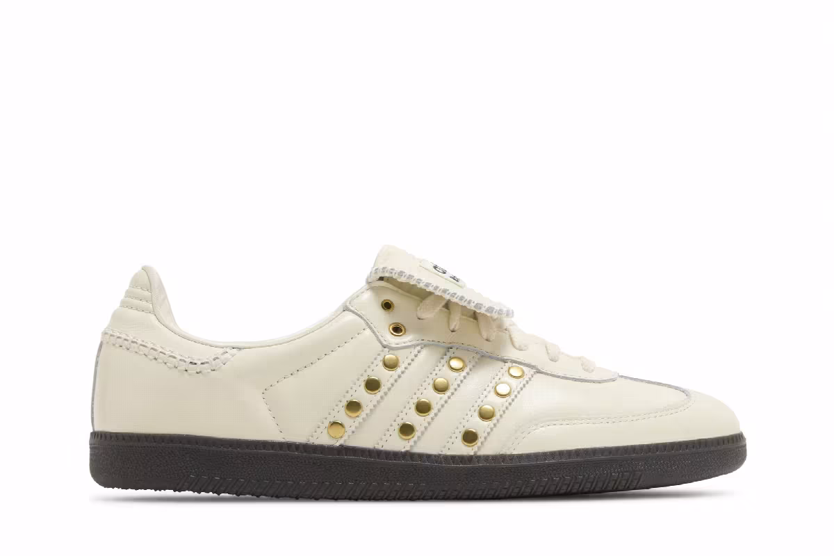Wales Bonner x adidas Samba Studded Pack - Cream, view 2