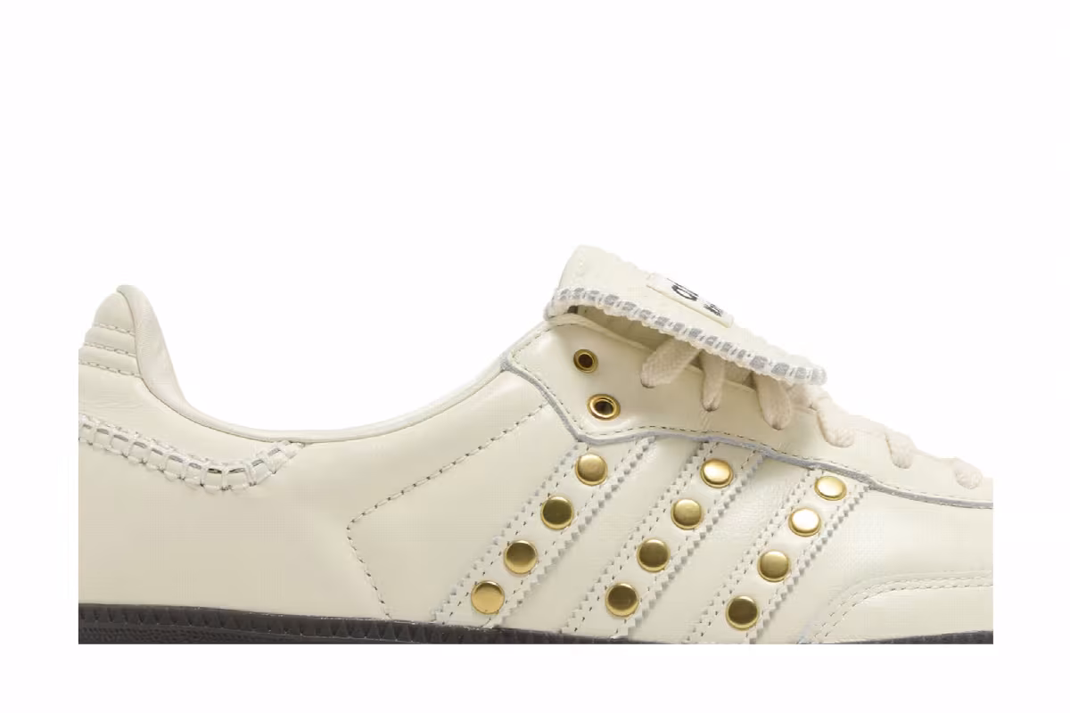 Wales Bonner x adidas Samba Studded Pack - Cream, view 3