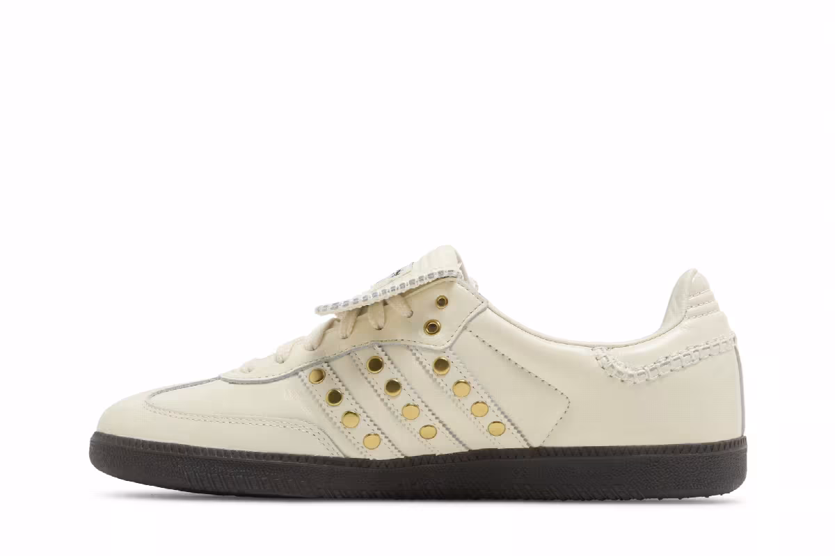 Wales Bonner x adidas Samba Studded Pack - Cream, view 4