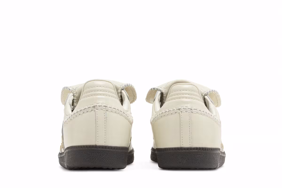 Wales Bonner x adidas Samba Studded Pack - Cream, view 7
