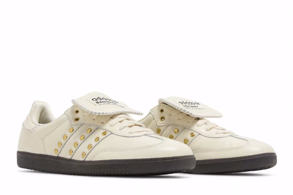 Wales Bonner x adidas Samba Studded Pack - Cream, view 9