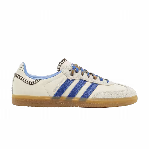 Wales Bonner x adidas Samba Nylon 'Wonder Clay Royal Blue'