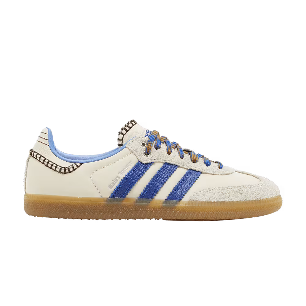 Wales Bonner x adidas Samba Nylon Wonder Clay Royal Blue