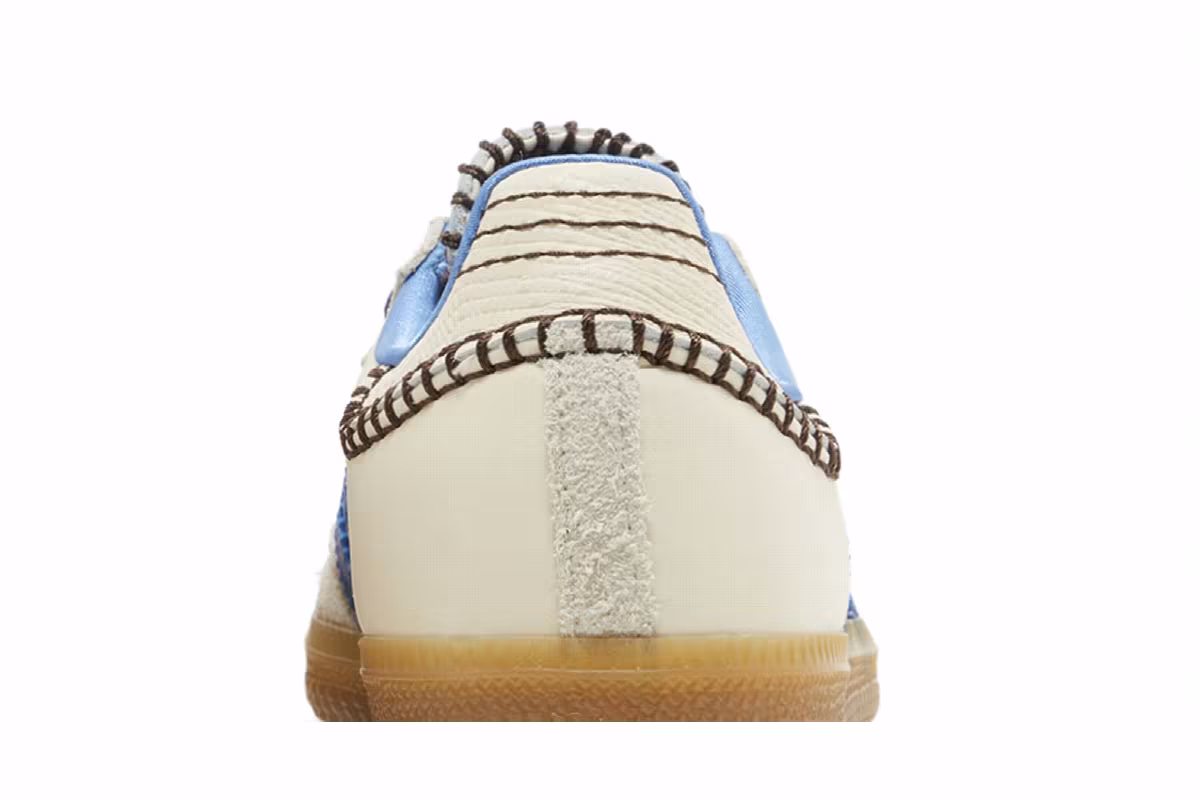 Wales Bonner x adidas Samba Nylon Wonder Clay Royal Blue, view 8