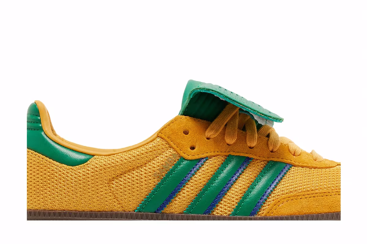 adidas Samba LT Preloved Yellow Green, view 3