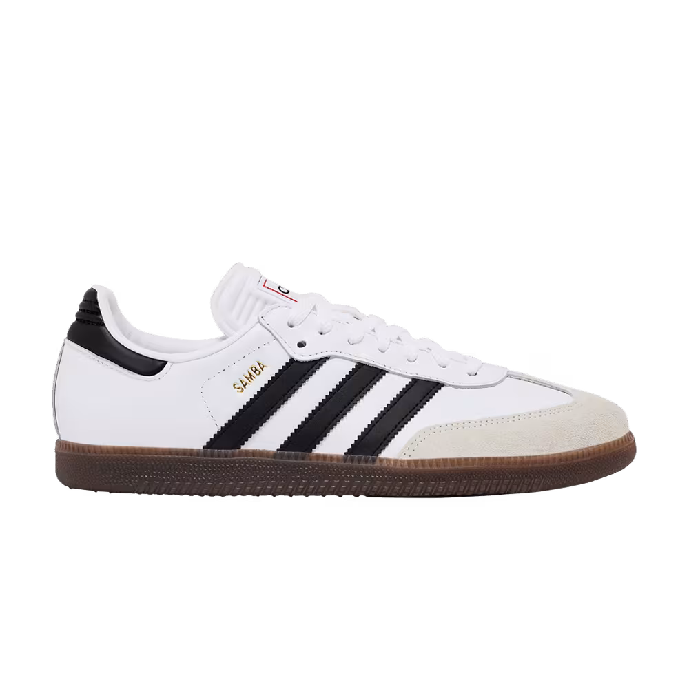adidas Samba Indoor White Black Gum