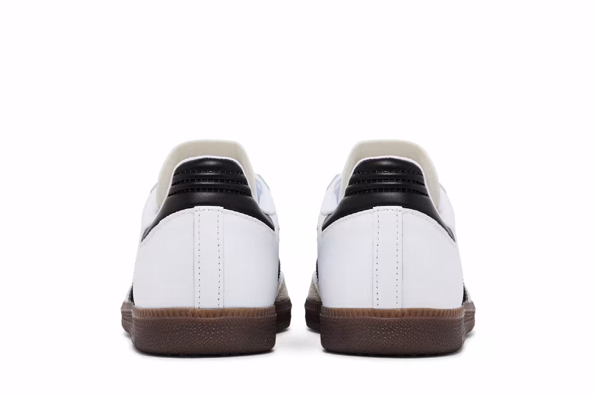 adidas Samba Indoor White Black Gum, view 7