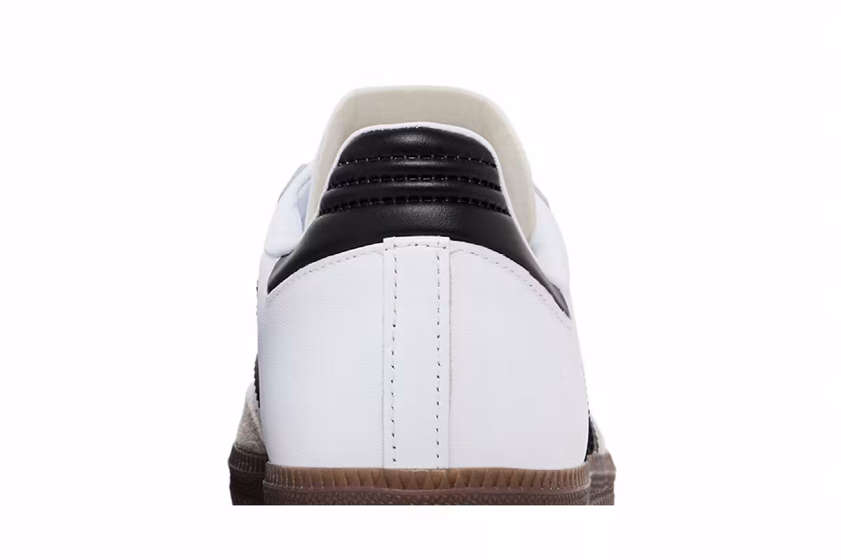 adidas Samba Indoor White Black Gum, view 8