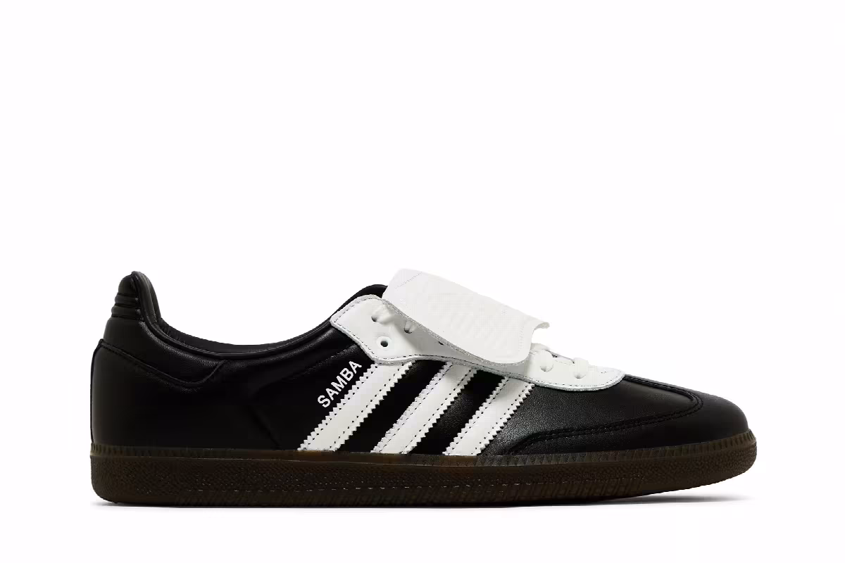 adidas Samba LT Black White, view 2
