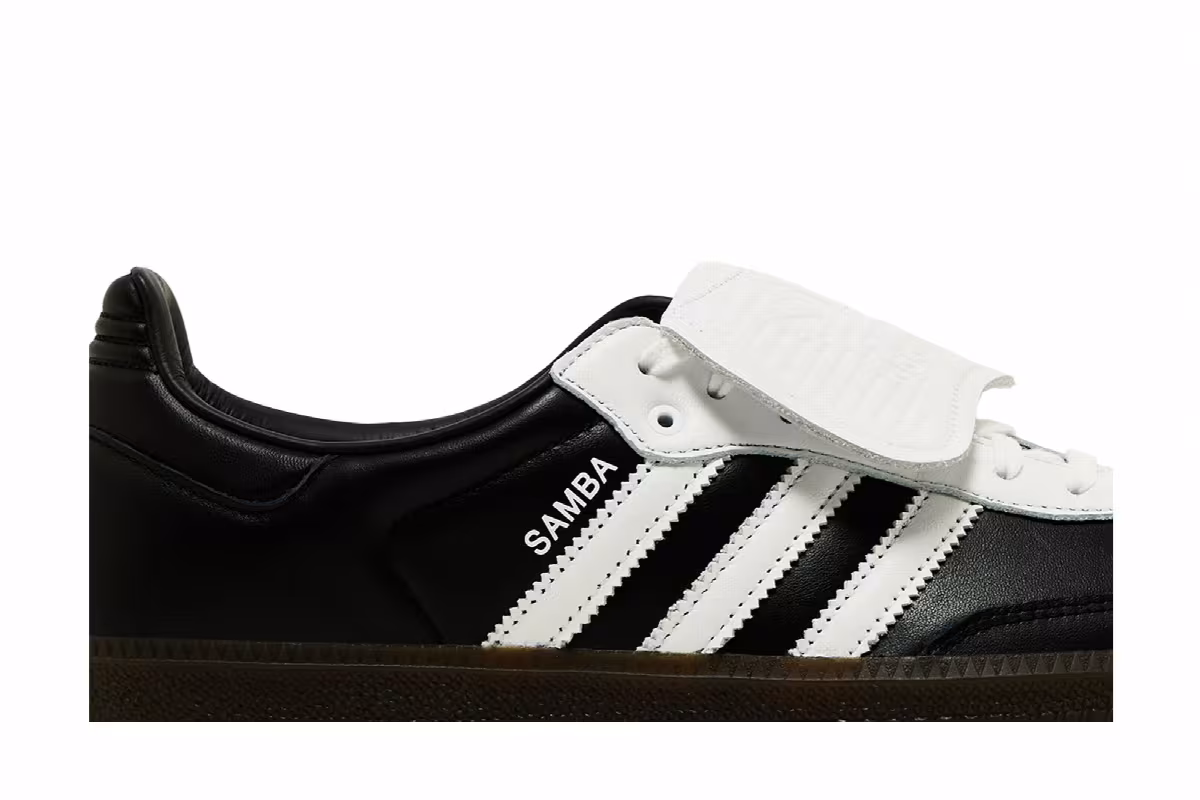 adidas Samba LT Black White, view 3