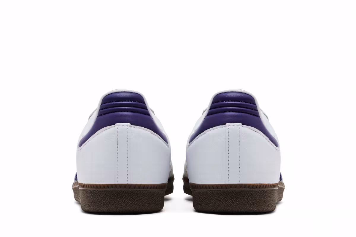 adidas Samba ADV White Collegiate Purple, view 7