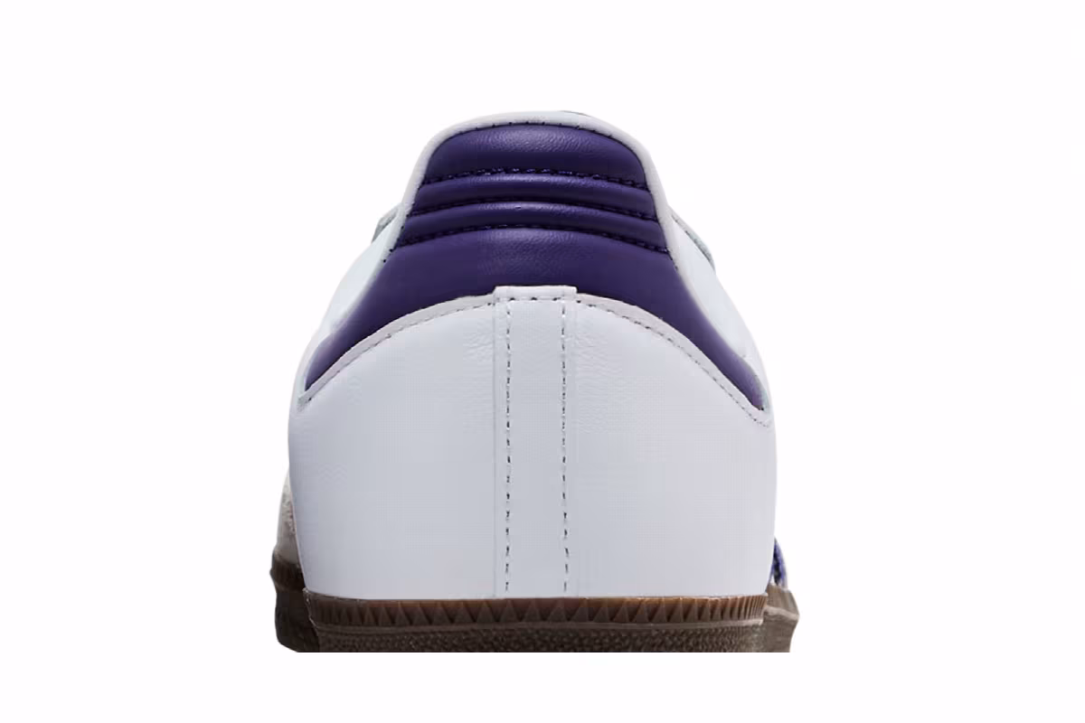 adidas Samba ADV White Collegiate Purple, view 8
