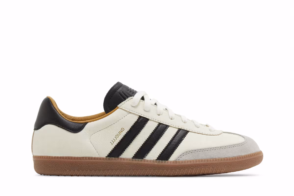 JJJJound x adidas Samba OG Made in Germany Off White, view 2
