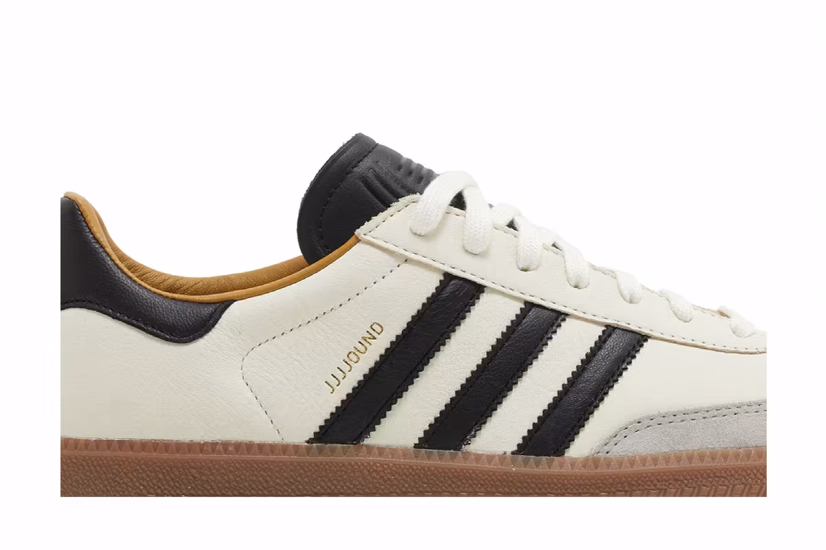 JJJJound x adidas Samba OG Made in Germany Off White, view 3