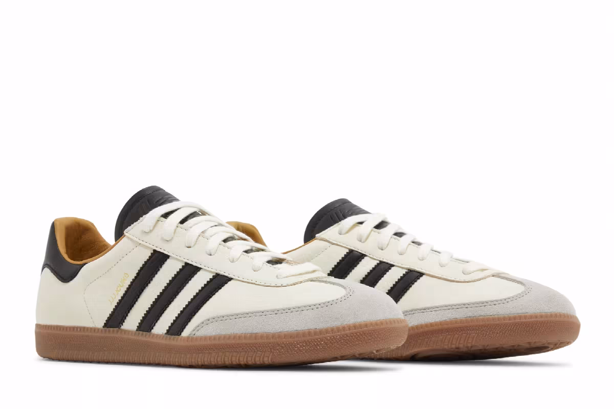 JJJJound x adidas Samba OG Made in Germany Off White, view 9