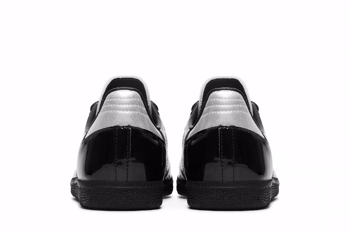 atmos x adidas Samba Tuxedo, view 7
