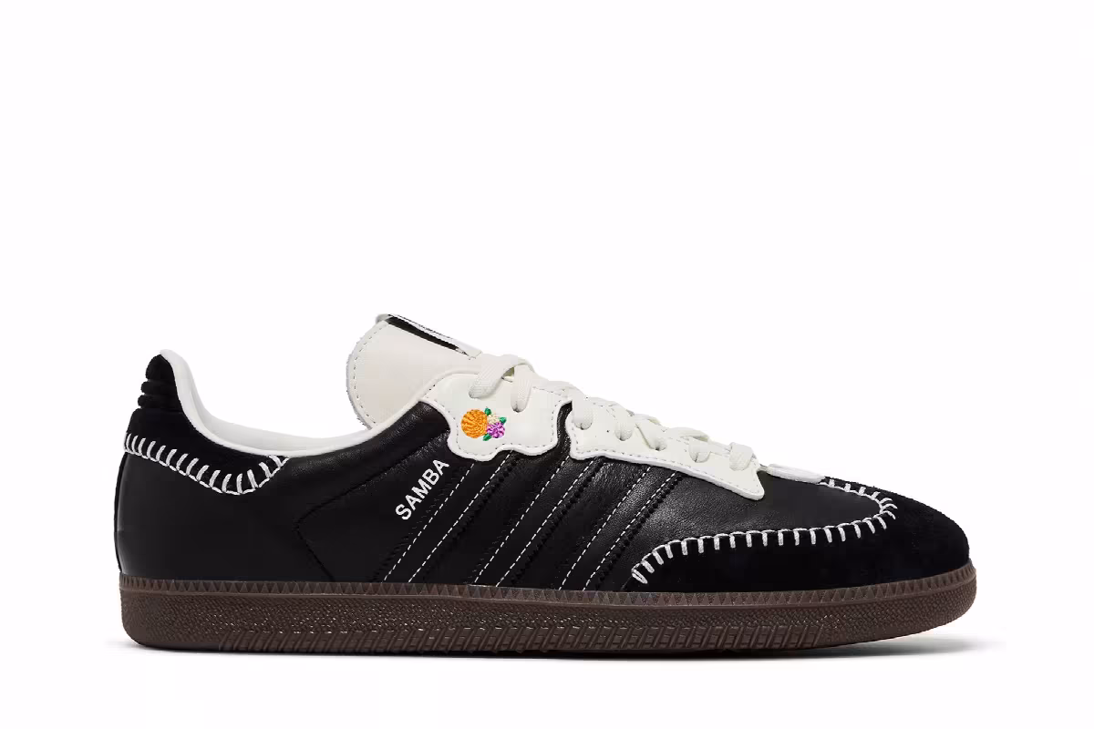 adidas Samba OG Día de Muertos Pack - Black, view 2