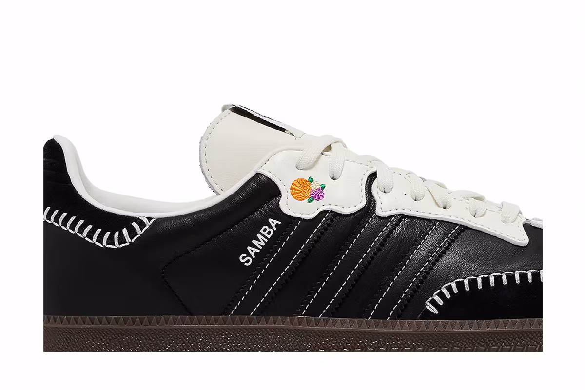 adidas Samba OG Día de Muertos Pack - Black, view 3