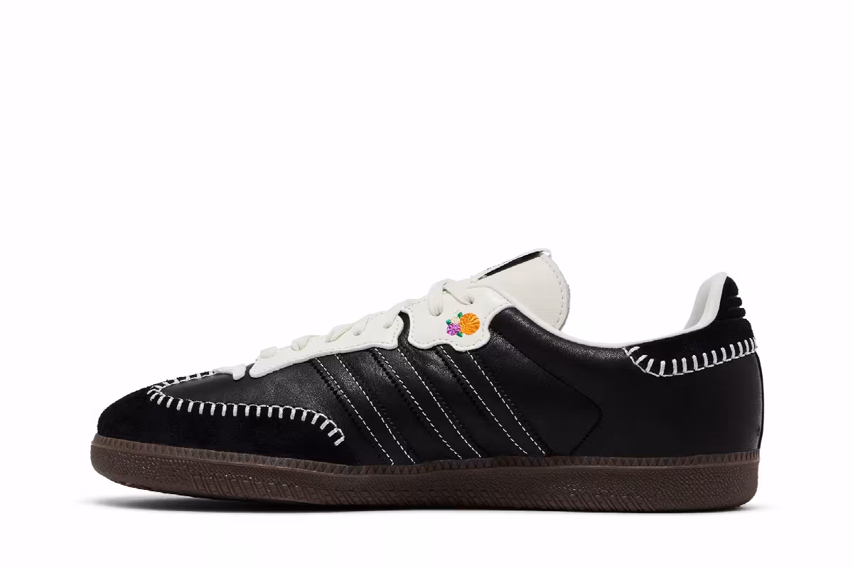 adidas Samba OG Día de Muertos Pack - Black, view 4