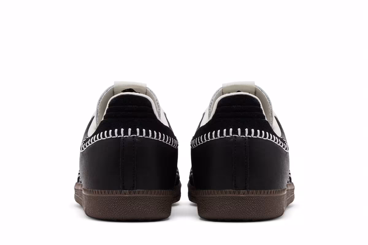 adidas Samba OG Día de Muertos Pack - Black, view 7