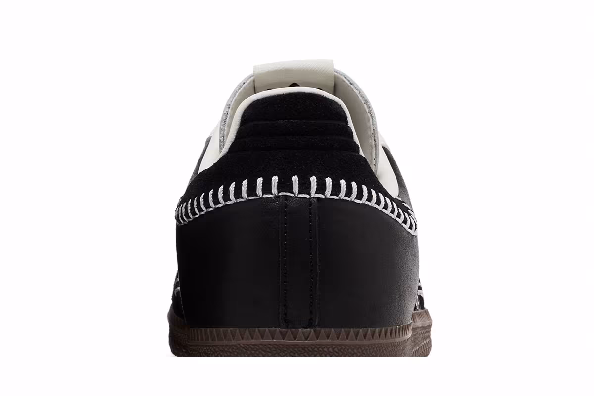 adidas Samba OG Día de Muertos Pack - Black, view 8