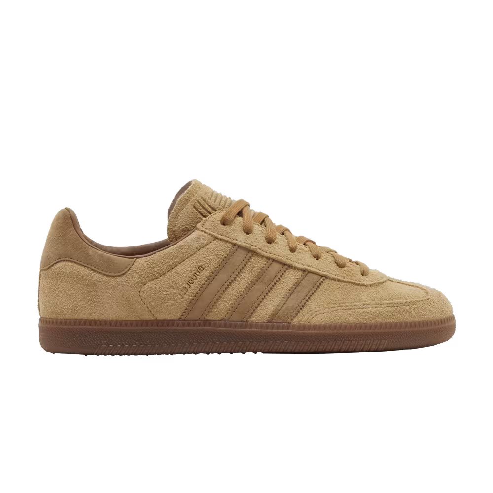 JJJJound x adidas Samba OG Tobacco