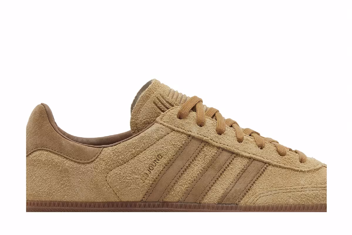 JJJJound x adidas Samba OG Tobacco, view 3