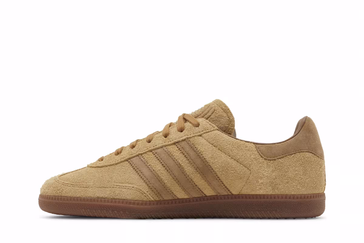 JJJJound x adidas Samba OG Tobacco, view 4