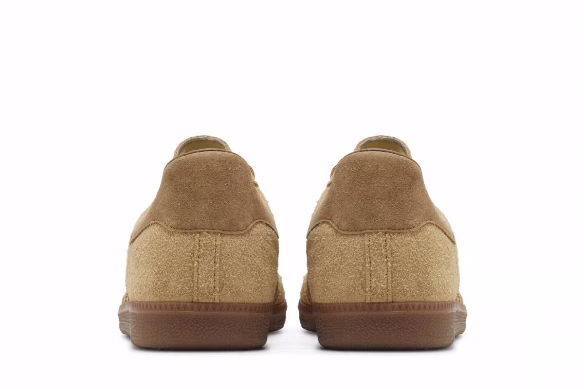 JJJJound x adidas Samba OG Tobacco, view 7