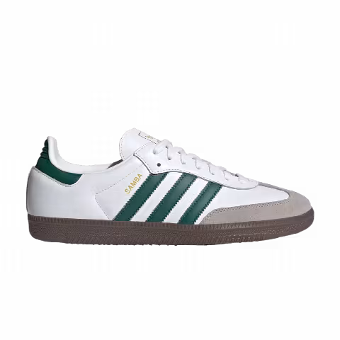 adidas Samba OG 'Cloud White Collegiate Green'
