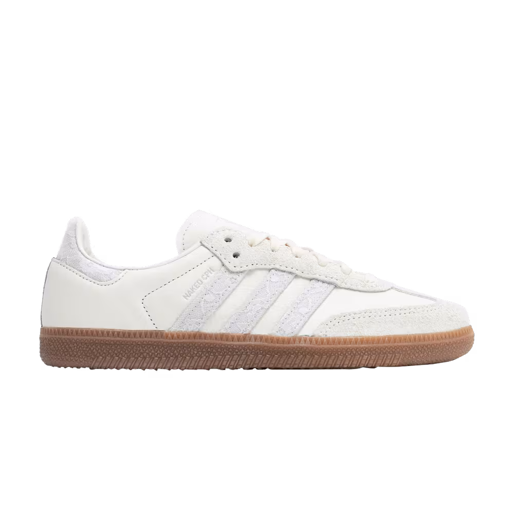 Naked x adidas Samba OG Silvery Daisy Pack