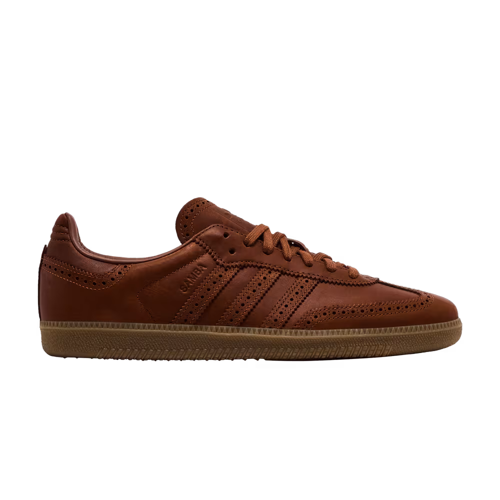 adidas Samba OG Brogue Pack - Dust Rust