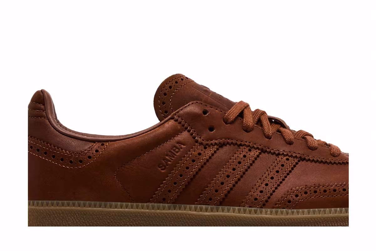 adidas Samba OG Brogue Pack - Dust Rust, view 3