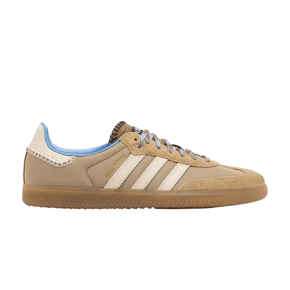 Wales Bonner x adidas Samba Nylon Desert White