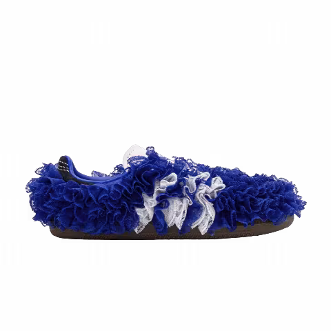 Caroline Hu x CLOT x adidas Samba 'Reverie - Blue Lace Shell'