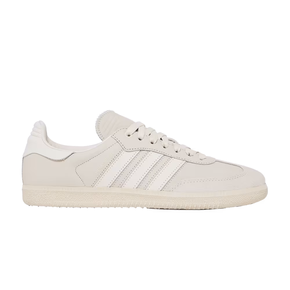 Pharrell x adidas Samba Human Race Aluminium White
